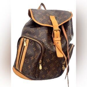 LOUIS VUITTON Monogram Bosphore Backpack circa 2007